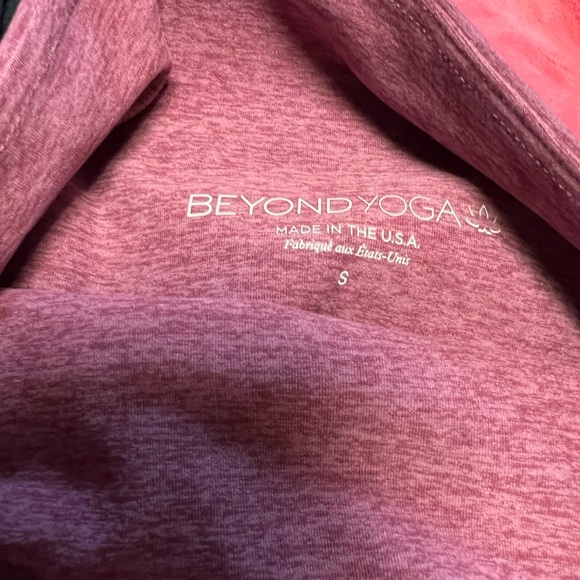 Beyond yoga space dye midi high waisted legging - Picture 3 of 4